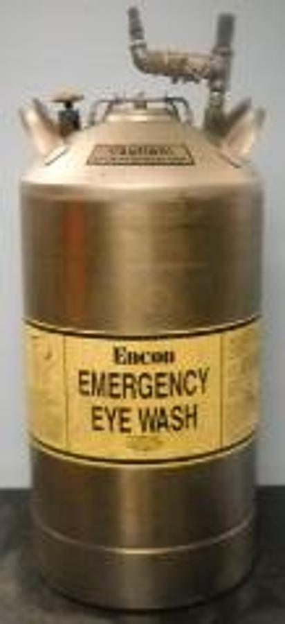 Used ENCON EMERGENCY EYE WASH