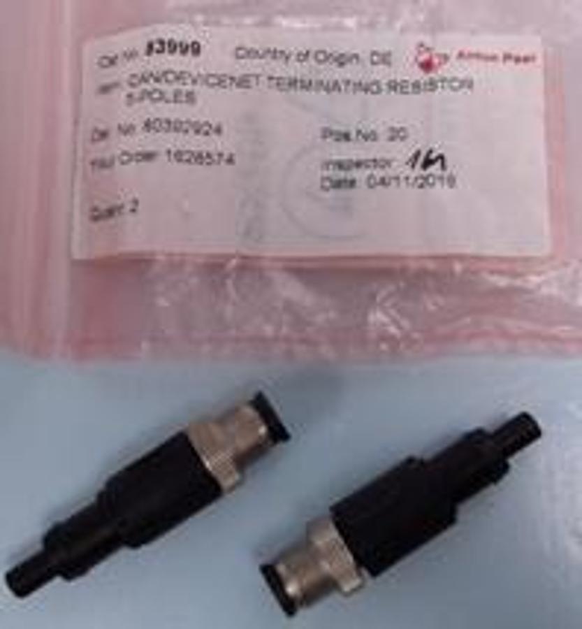 Used ANTON PAAR CAN/DEVICENET TERMINATING RESISTOR 5-POLES