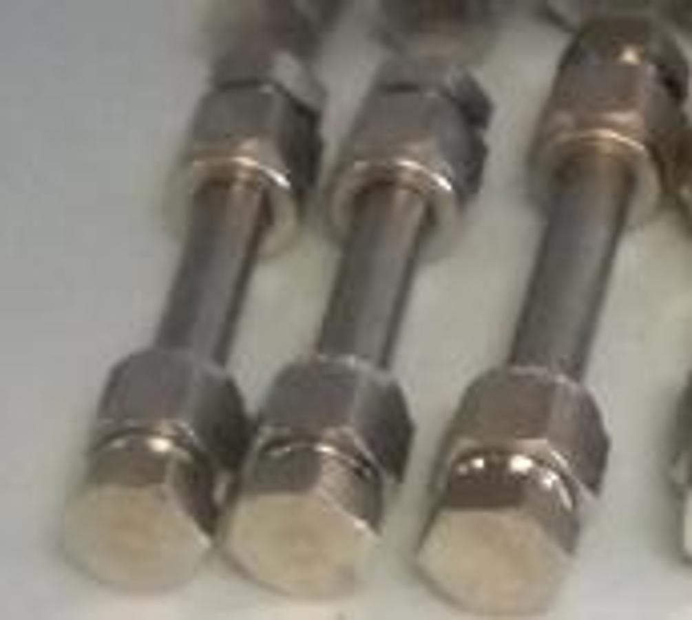 Used QTY. 3. SWAGELOK CATALYST SAMPLE CYLINDERS Â½
