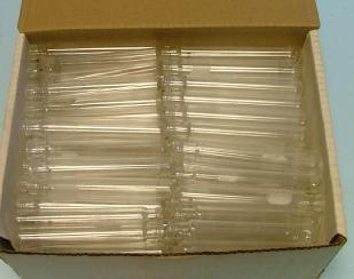 Used PYREX SCREW TOP TUBES 20ML