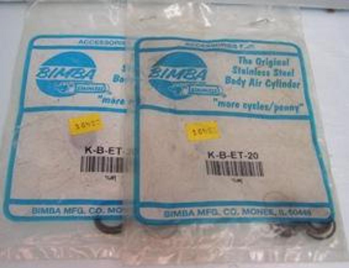 Used BIMBA STAINLESS