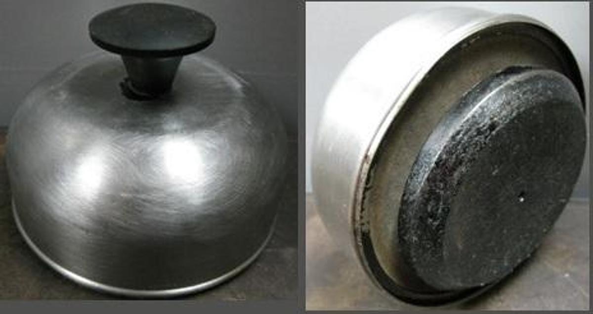 Used QTY. 1. ALCOR OVEN LID ONLY FOR MICRO CARBON RESIDUE TESTER