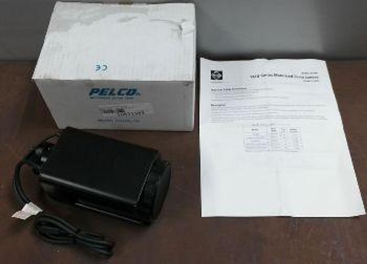 Used PELCO MOTORIZED ZOOM LENS