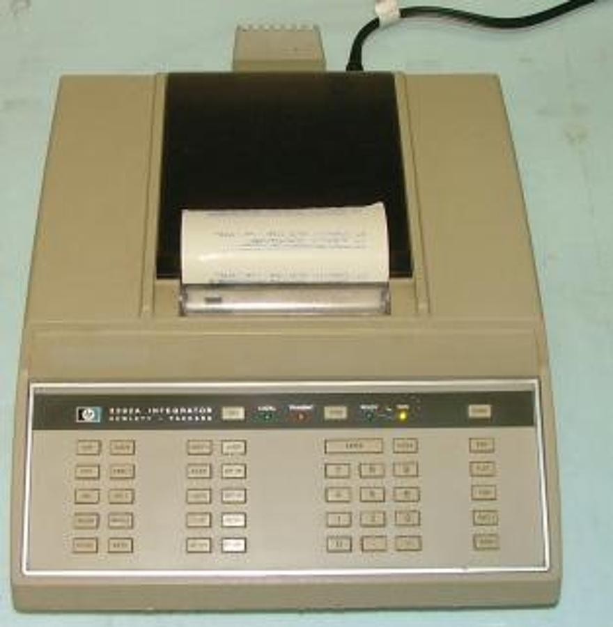 Used HEWLETT PACKARD 3393A INTEGRATOR