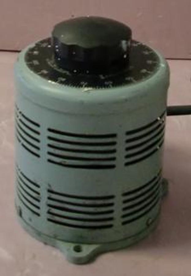 Used QTY. 1. POWERSTAT VARIABLE AUTO TRANSFORMER