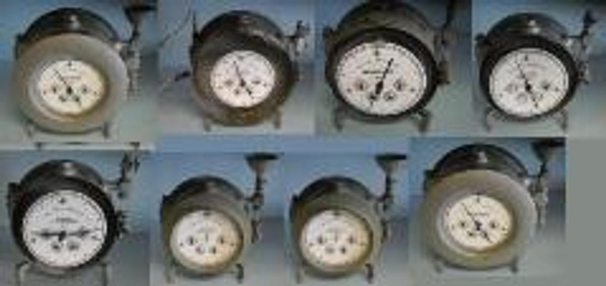 Used WET TEST METERS