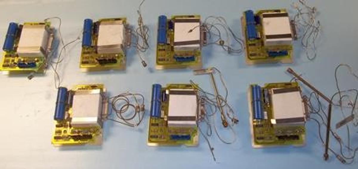 Used HEWLETT PACKARD CARD FOR 5890 GAS CHROMATOGRAPH 05890-60040 DIV 43 REV E .