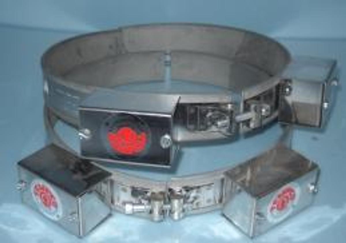 Used TEMPCO ELECTRIC HEATER CORP BAND HEATER