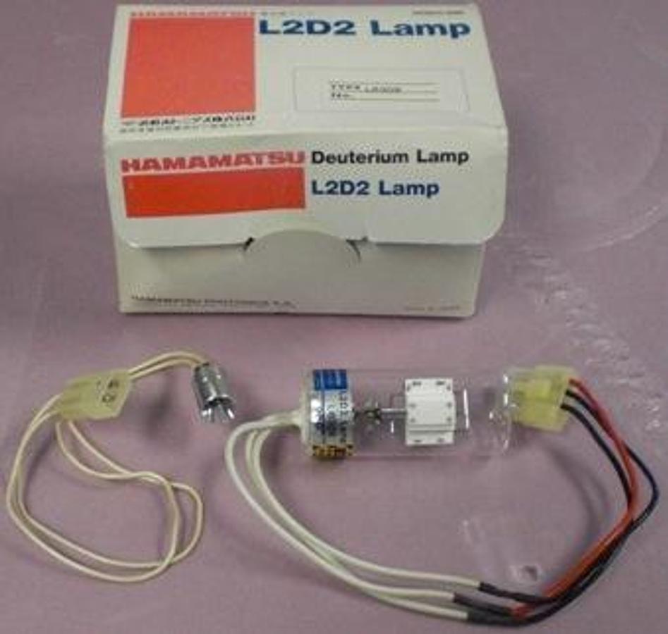 Used QTY. 1. HAMAMATSU DEUTERIUM LAMP