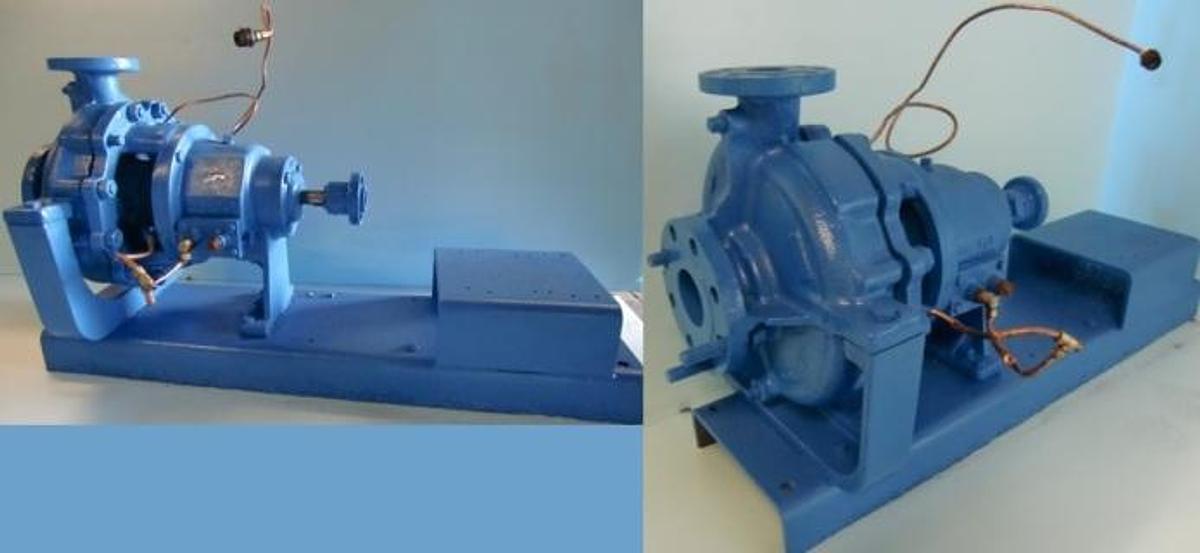 Used QTY. 1. DEAN PUMP DIVISION MET-PRO CORPORATION SIZE: 2X3X11-1/2