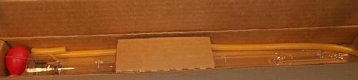 Used HEWLETT PACKARD SOAP FILM FLOW METER 100ML 1-10-100ML.