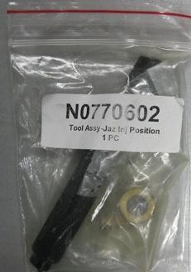 Used PERKIN ELMER TOOL ASSY-JAZ INJ POSITION