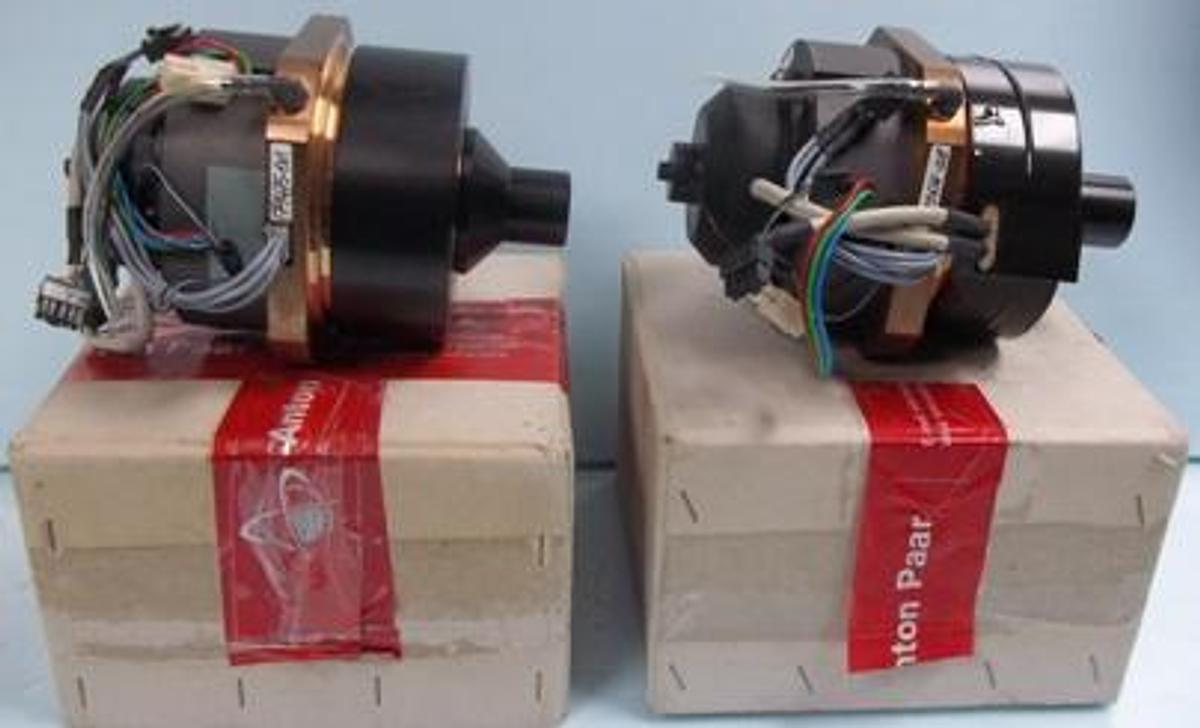 Used QTY. 2. ANTON PAAR MEASURING DRIVE MCR 301