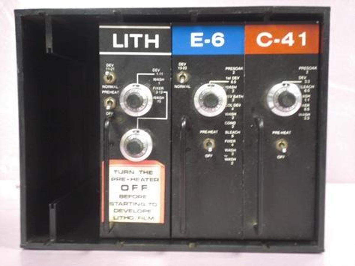 Used LITHO FILM CHEMICAL TANK PC BOARDS BY SONALERT ( X 3) 1 = LITH WITH 2 CONTROLLERS