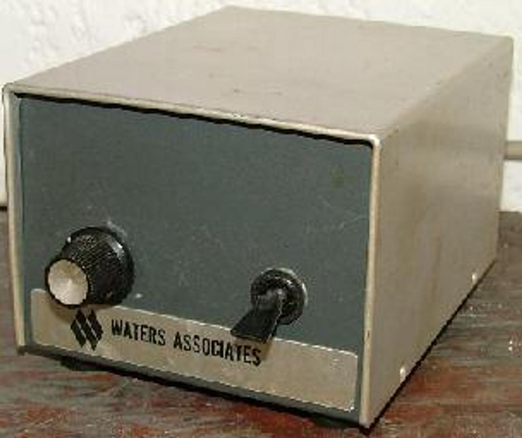 Used WATERS ASSOCIATES MAGNETIC STIRRER. .