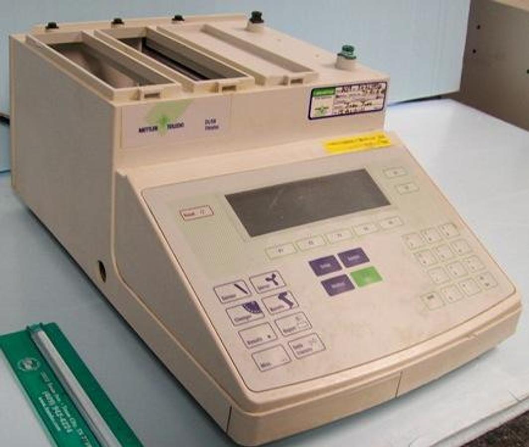 Used QTY. 1. METTLER TOLEDO DL58 TITRATOR