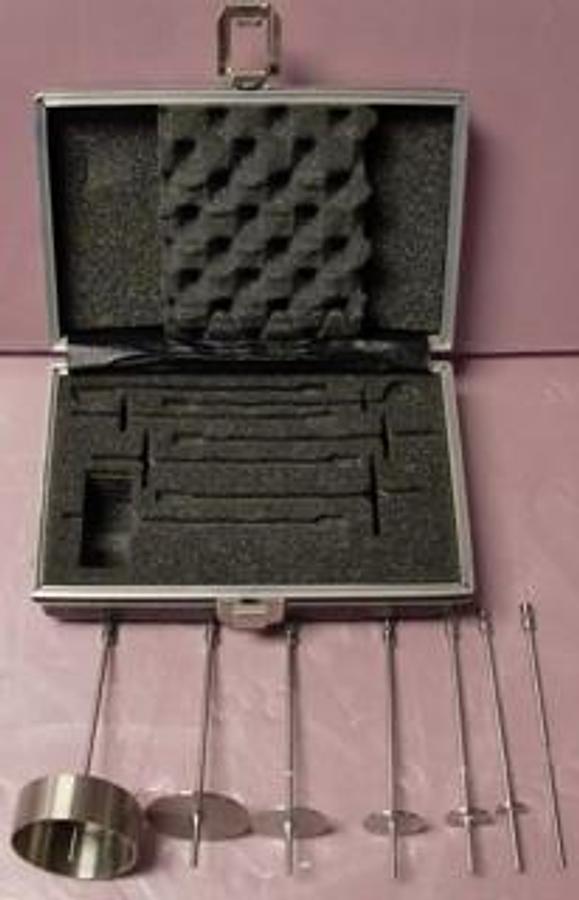 Used QTY. 1. BROOKFIELD RV SPINDLE SET 7 PIECES