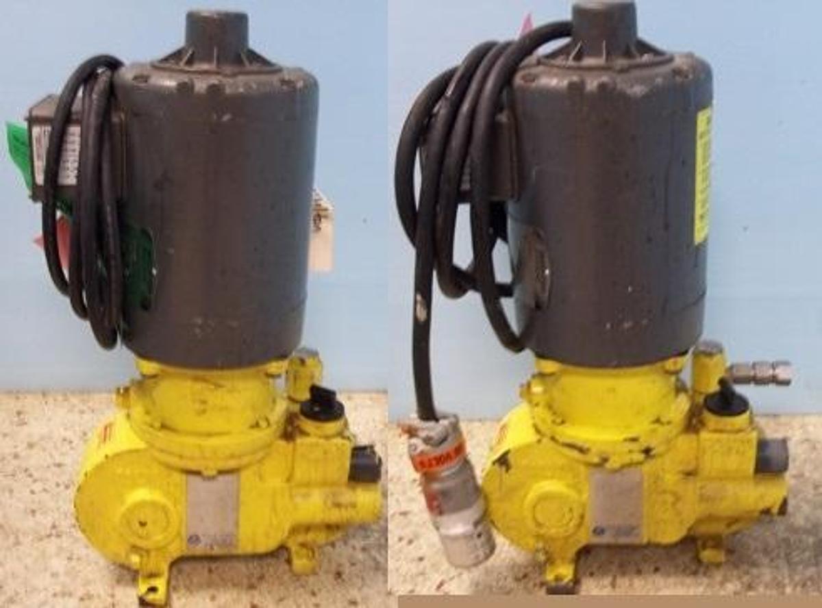 Used QTY. 2. MILTON ROY CHEMICAL METERING PUMPS