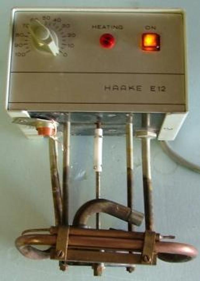 Used HAAKE E12 TYPE E 12