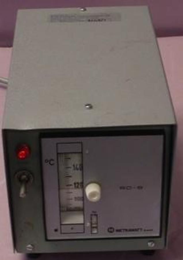 Used ELECTROSERVE METRAWATT TEMPERATURE CONTROLLER