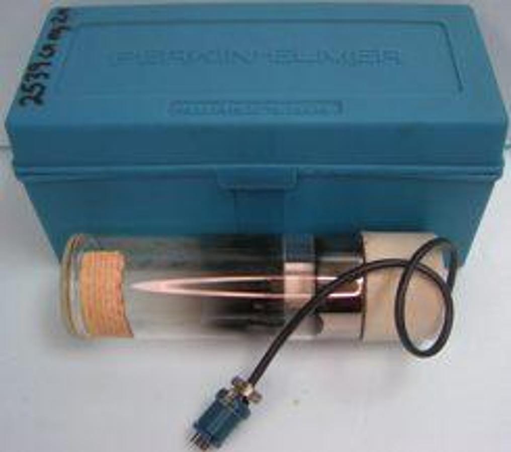 Used QTY. 1. PERKIN ELMER INTENSITRON LAMP