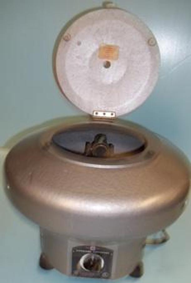 Used QTY. 1. CLAY ADAMS SAFE GUARD CENTRIFUGE BASE C+ 1004/D 115V