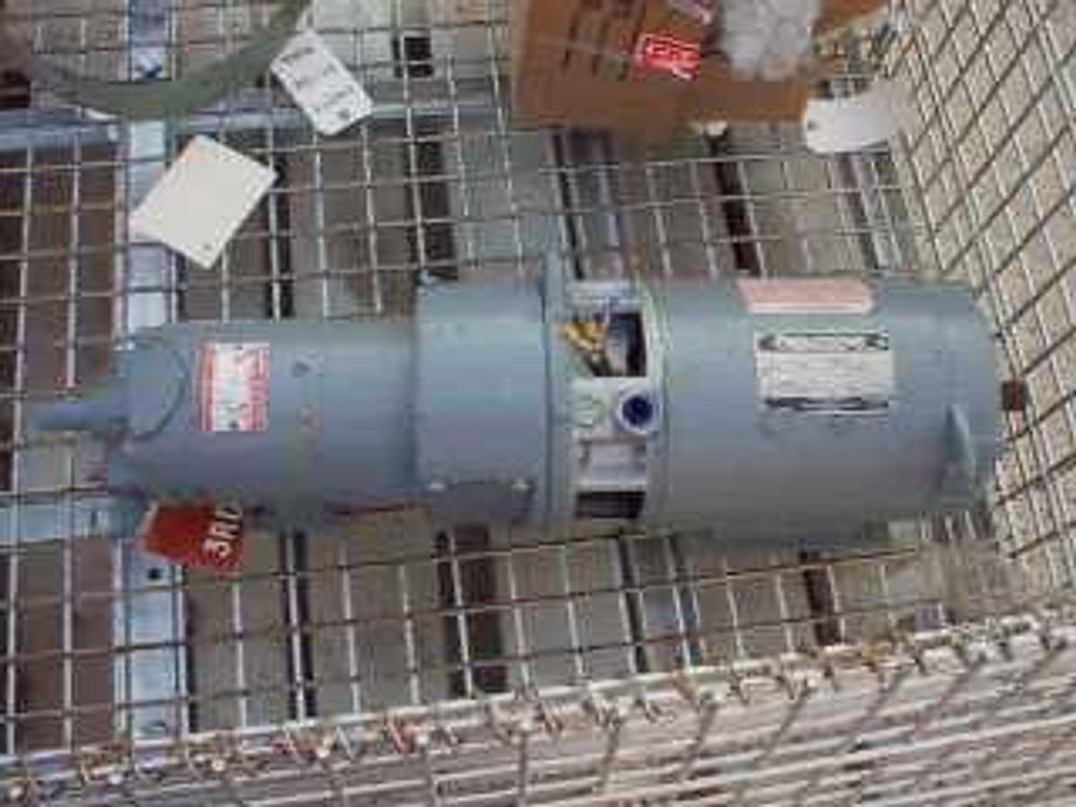 Used DC MOTOR DRIVEN PERMAGNET TACHOMETER GENERATOR