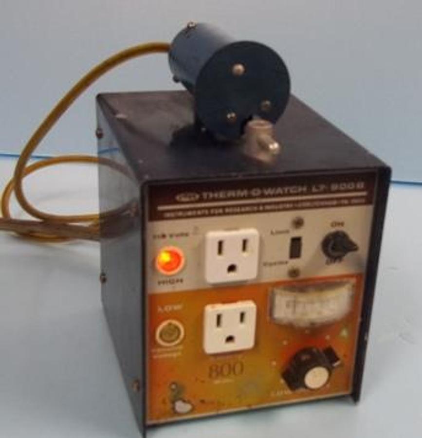 Used QTY. 1. I2R THERM-O-WATCH MODEL: L7-800B