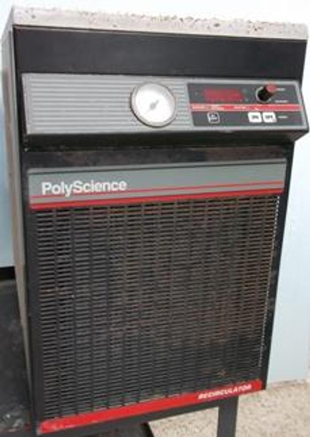 Used QTY. 1. POLYSCIENCE RECIRCULATOR CHILLER & HEATER