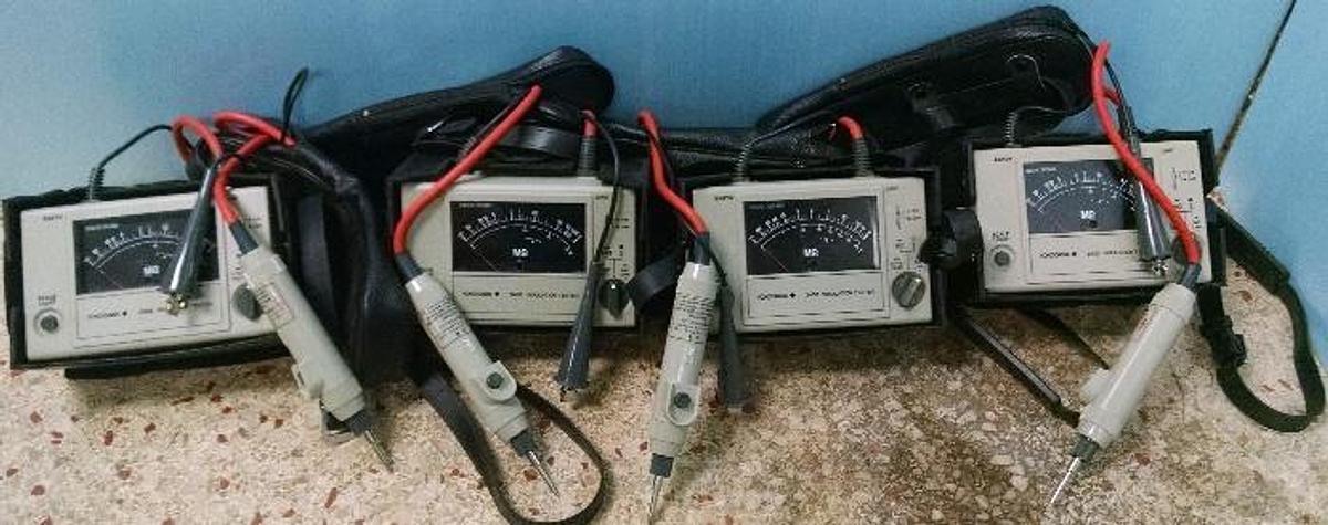 Used YOKOGAWA ELECTRIC CORP 2403 INSULATION TESTERS