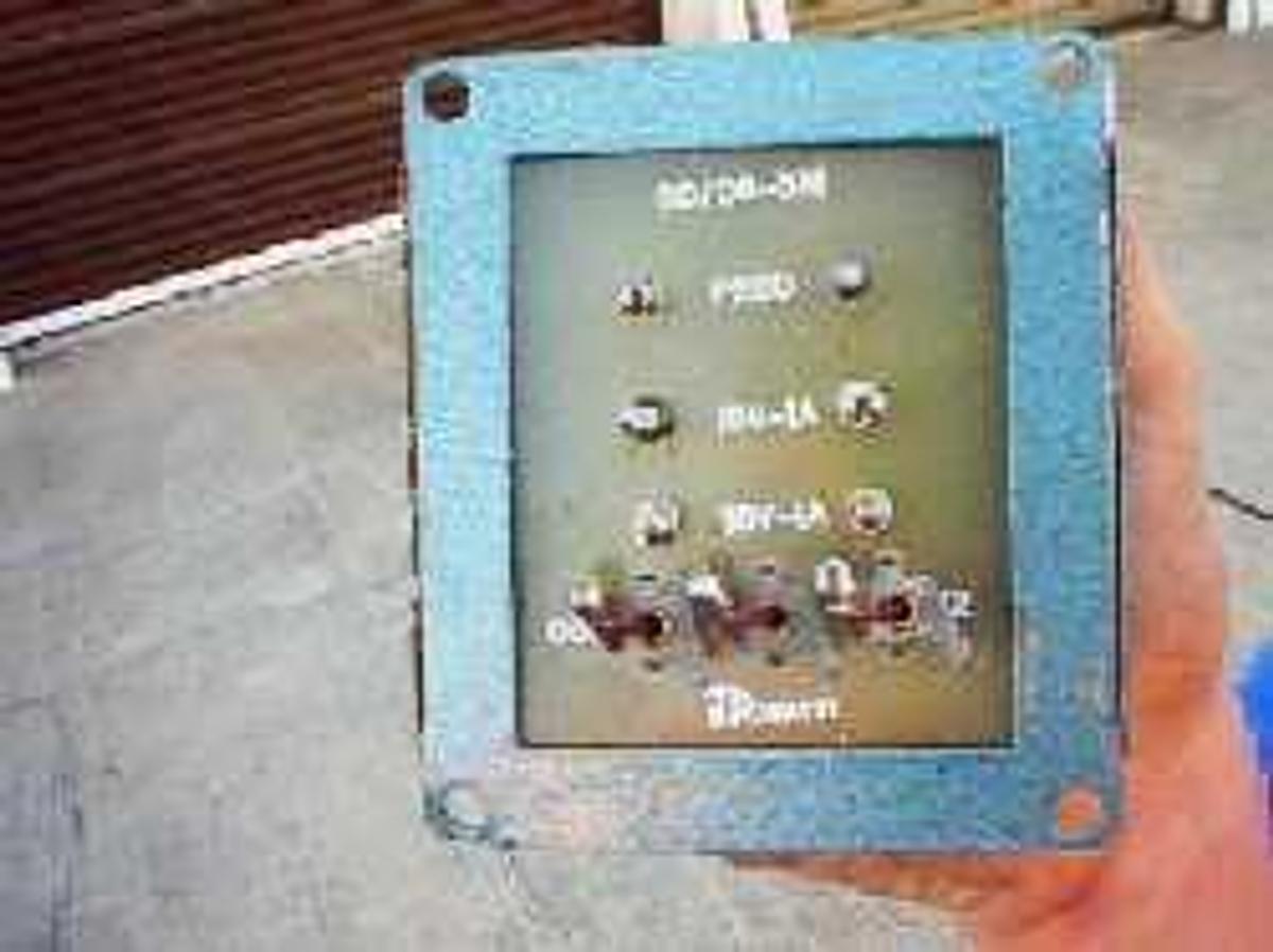 Used SMALL TRANSFORMER TRISAITTI