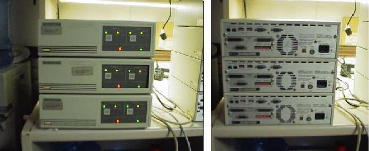 Used QTY. 2. HEWLETT PACKARD HP 35900 A DUAL CHANNEL INTERFACES