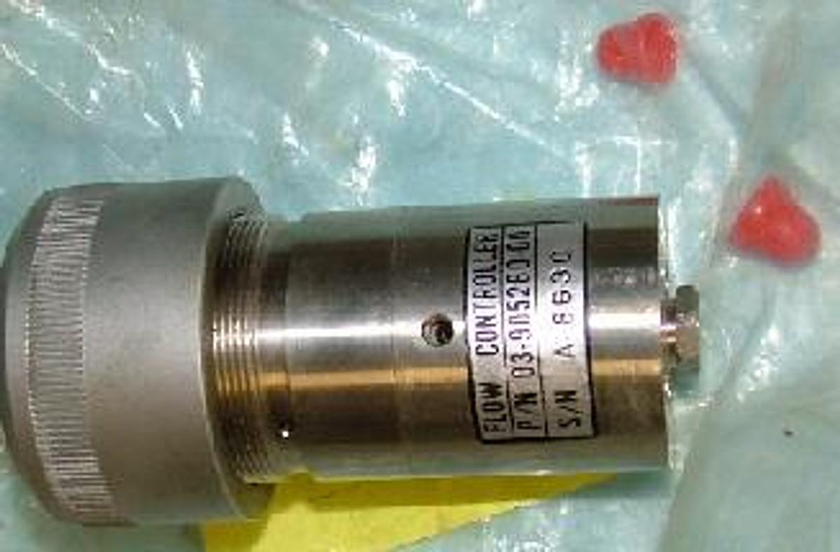 Used QTY. 1. RHEODYNE FLOW CONTROLLER P/N: 03-905260-00