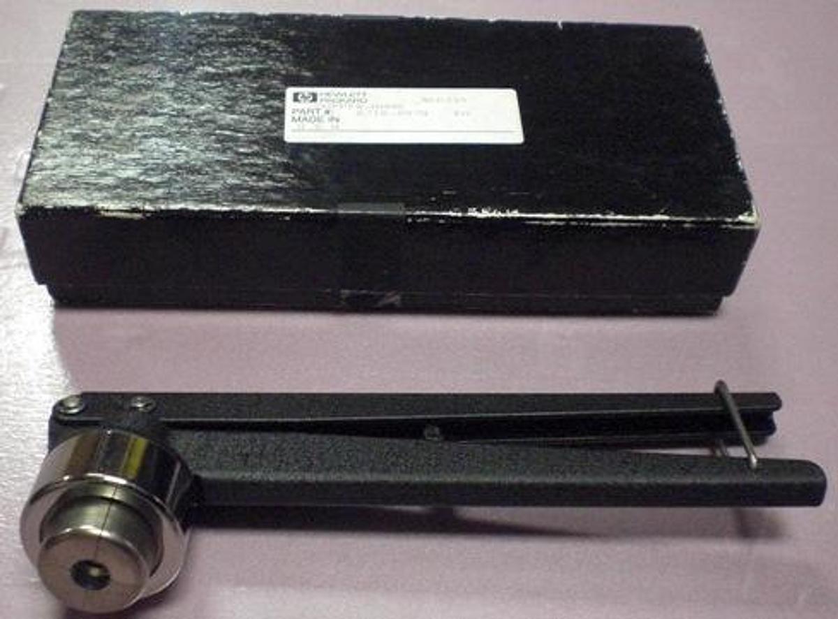 Used HEWLETT PACKARD 466335 HAND CAPPER CRIMPER PART NO. 87210-0929 NEW