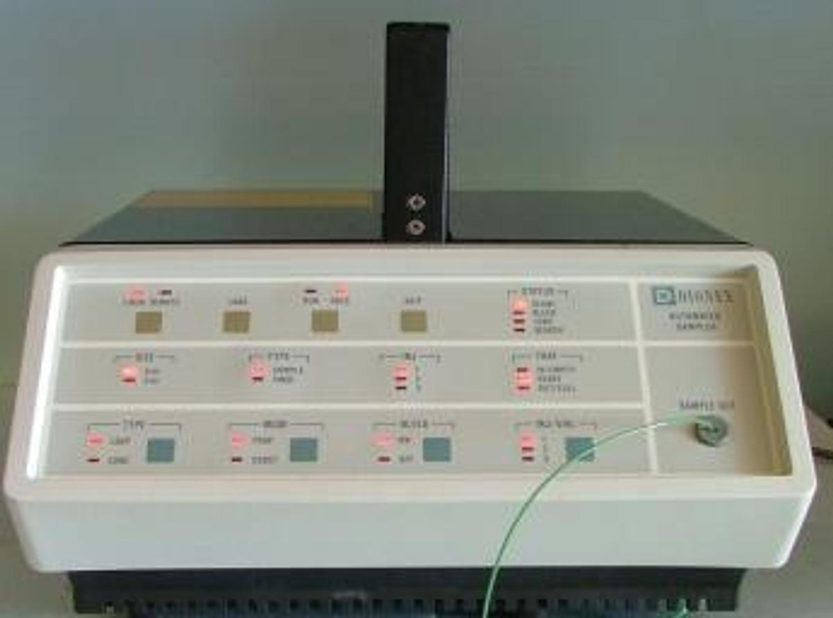 Used QTY. 1. DIONEX AUTOMATED SAMPLER MODEL: ASM-3