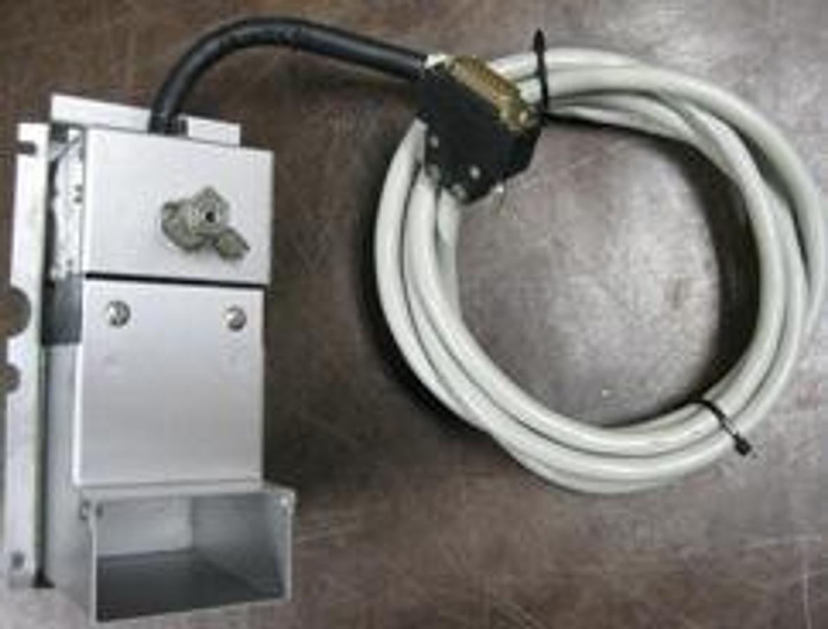 Used GERSTEL GAS CHROMATOGRAPH INLET COOLED INJECTOR WITH 15 PIN CABLE. THE GERSTEL COOLED INJECTION SYSTEM IS THE MOST WIDELY USED PTV-TYPE GAS CHROMATOGRAPHIC INLET IN THE WORLD. IT IS A TRUE UNIVERSAL INLET