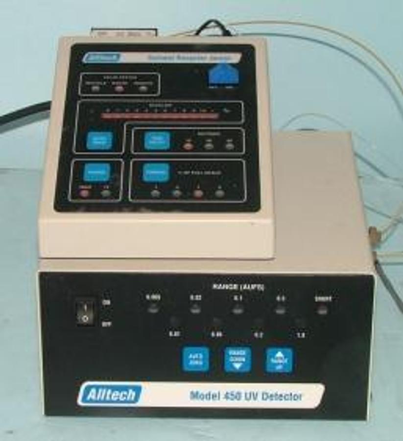 Used QTY. 1. ALLTECH MODEL: 450 UV DETECTOR (RANGE AUFS)
