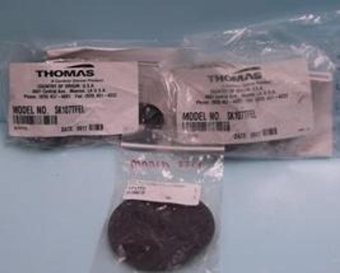 Used CANNON INSTRUMENT COMPANY CAV 2000 /THOMAS A GARDNER DENVER PRODUCT COMPRESSOR SERVICE KIT MODEL NO.: SK107TFEL DATE: 0917 66-83 WITH KNF NEUBERGER SPARES-KIT DIA