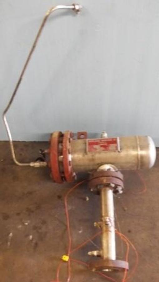 Used QTY. 1. DISTILLATION ENGINEERING CO. HEAT EXCHANGER MODEL: C-1