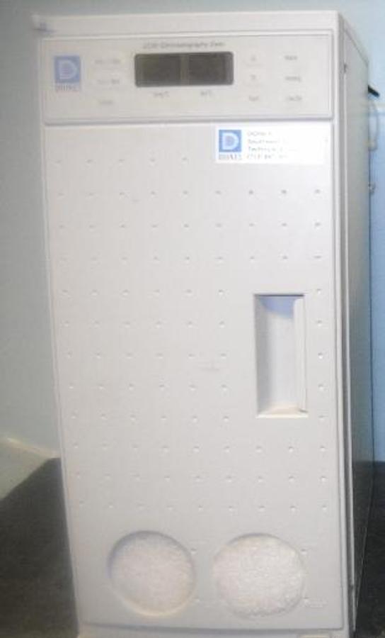 Used QTY. 1. DIONEX LC30 CHROMATOGRAPHY OVEN MODEL: LC30-1