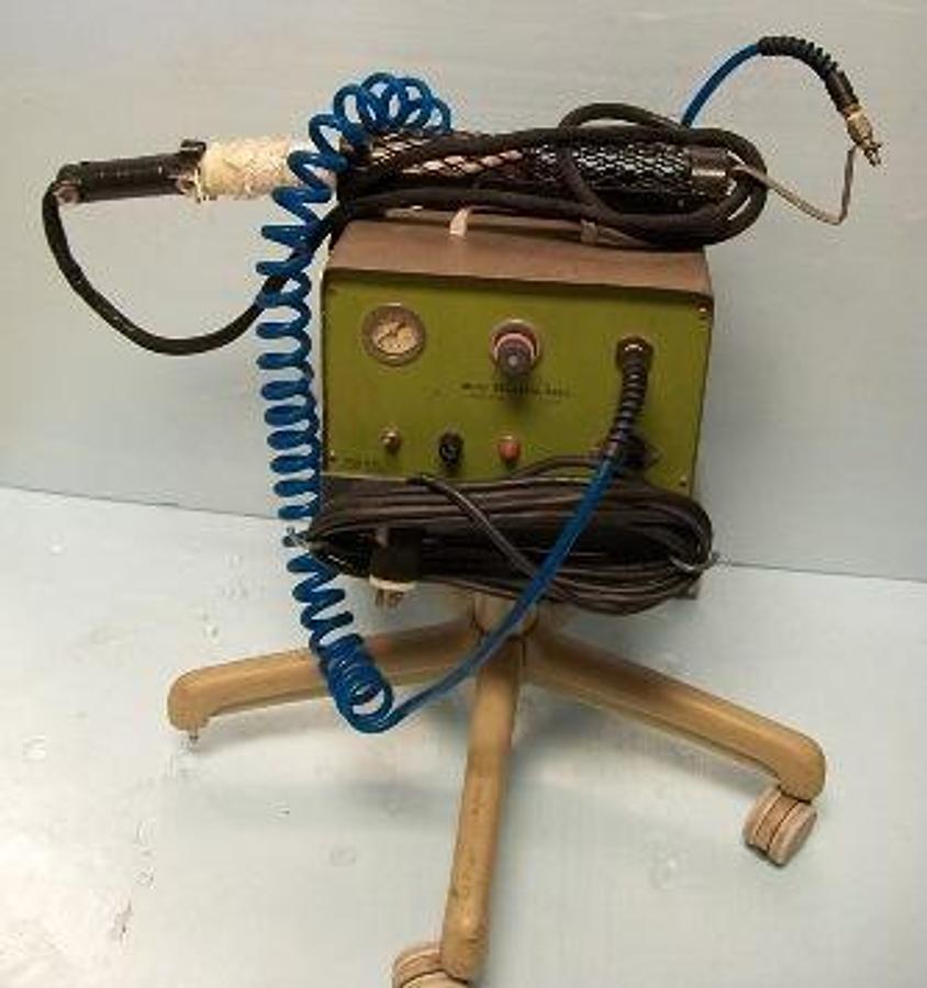 Used AIR KNIFE INC. PORTABLE HOT AIR KNIFE