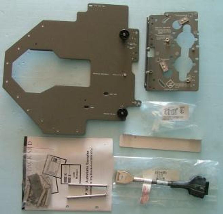 Used HEWLETT PACKARD 5890 GC BRACKET TRAY UPGRADE KIT P/N 18597-60785