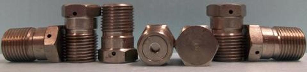 Used QTY. 7. CIRCLE A ¾" MALE PRESSURE RELIEF FITTING UL LISTED 143L ECDB50HP CLI II GR CDEFG TYPE 3R PAT. NO.: 5661265.