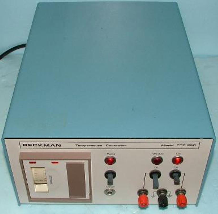 Used BECKMAN TEMPERATURE CONTROLLER MODEL CTC 250