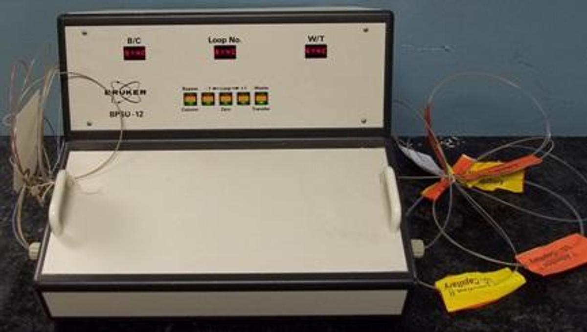 Used QTY. 1. BRUKER BPSU-12 LOOP SWITCHING UNIT TYPE: BPSU-12 H 5370