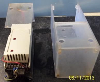 Used EUROTHERM CORPORATION AMP STOCK MODEL: AS-1 308 120V/4-200011