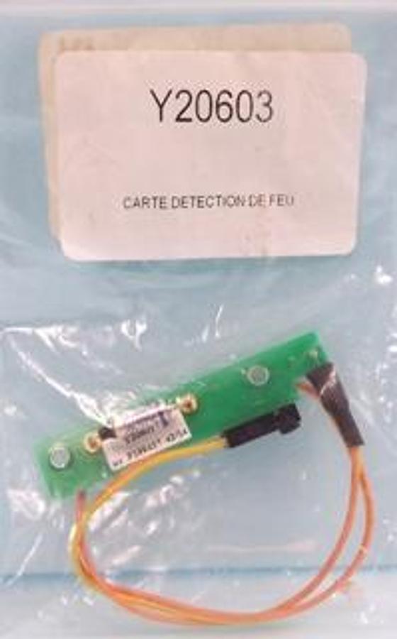 Used QTY. 1. ISL BY PAC FP93 5G2 FLASH POINT TESTER PART: SEFUSE CARTE DETECTION DE FEU SF152E 157 DEG. C. 10A JET 250V PART NO.: Y20603-B DIV. P199437 42/14.