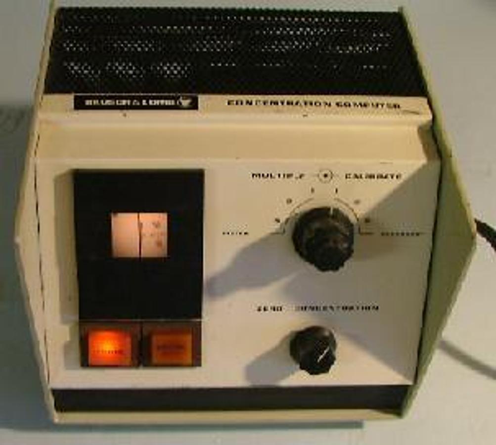 Used BAUSCH & LOMB CONCENTRATION COMPUTER CAT. NO. 332755