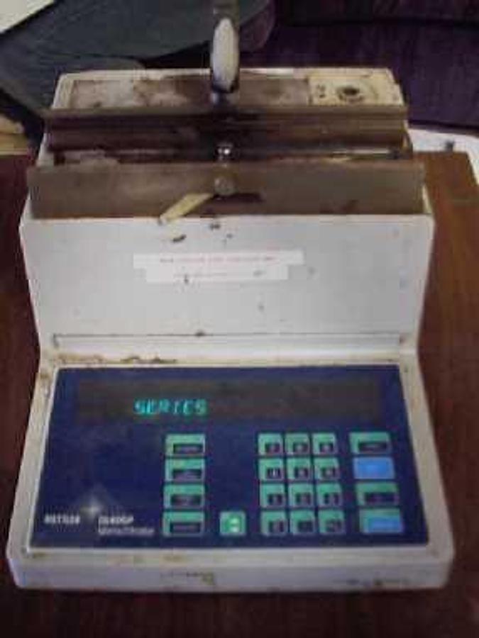 Used QTY. 1. METTLER TOLEDO DL40GP MEMO TITRATOR