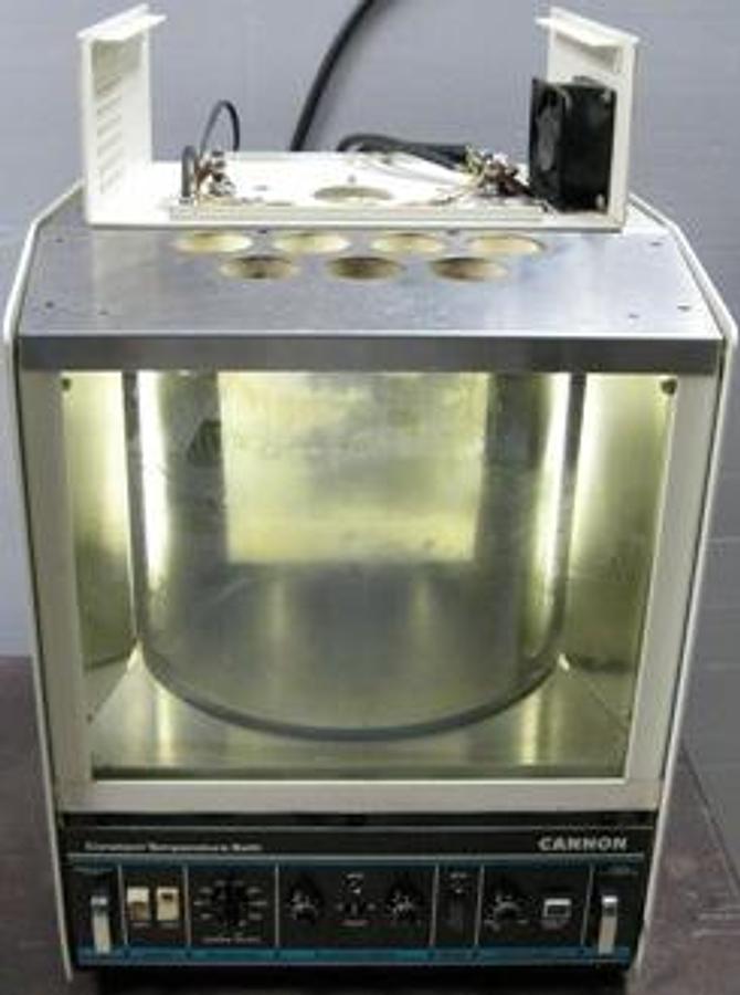 Used QTY. 1. CANNON INSTRUMENT CO